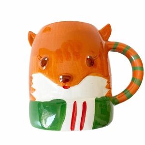 Fox Mug, Bright and Colorful